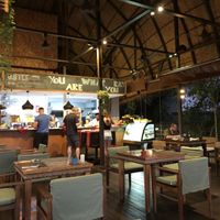 Interior of Santosa at Santosa Vegan Restaurant in Phuket