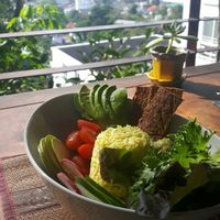 Dont remember the name of this one at Santosa Vegan Restaurant in Phuket