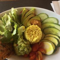 Zen Bowl at Santosa Vegan Restaurant in Phuket