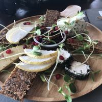 “Cheese platter” at Santosa Vegan Restaurant in Phuket