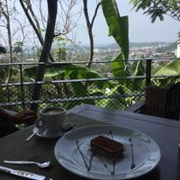 view at Santosa Vegan Restaurant in Phuket