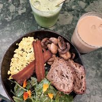 Brunch ☀️ at Lundi au soleil  in Annecy