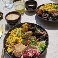 Brunch at Lundi au soleil  in Annecy