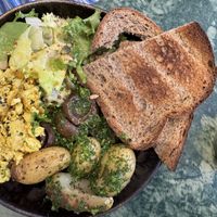 Gluten free brunch  at Lundi au soleil  in Annecy