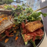 assiette de bagels sans bagel, á ma demande   at Lundi au Soleil  in Annecy
