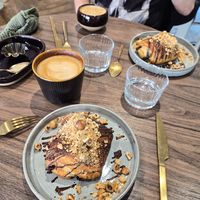 Vegan pain au chocolat at Lundi au Soleil  in Annecy
