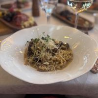  Mushroom risotto  at Choijin Temple Restaurant in Ulaanbaatar