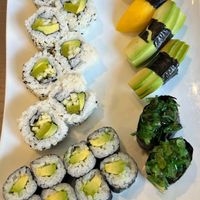 Sushi box vegan  at Bentobus in Lombardia