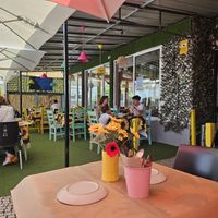 Outdoor seating. at Restaurante A Cozinha in Praia De Mira