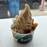 Banana brûlée  at Banan - Noe Valley in San Francisco