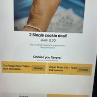 offer  at Cookiele Antwerp in Antwerpen