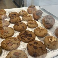 vegan options  at Cookiele Antwerp in Antwerpen