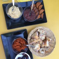 Snack Plate  at Au Bonheur Des Jeux in île-de-france