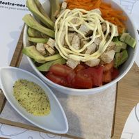 Poké bowl  at A Travessa in Santa Maria