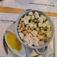 Poke bowl at A Travessa in Santa Maria