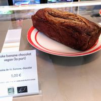 Vegan banana bread at Araku Coffee - Aligre in Paris