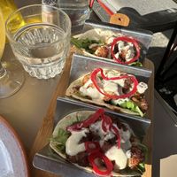 Califlower taco  at La Mezeterie in Ile-de-france