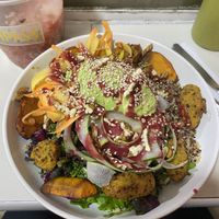   at Vegan Point in Cusco