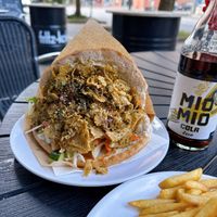 Saitan Döner  at Aegi Döner in Hannover