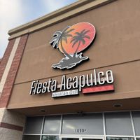 Sign  at Fiesta Acapulco in Wadsworth