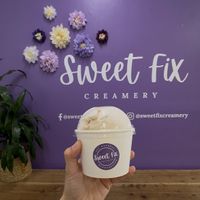  at Sweet Fix Creamery in Bakersfield