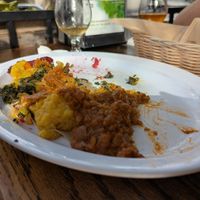  at Taffach Ethiopian Restaurant in Davis