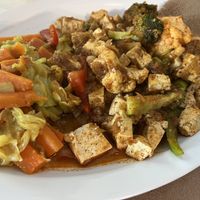   at Taffach Ethiopian Restaurant in Davis