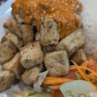  at Amazing Vegan Food in Vang Vieng