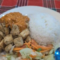  at Amazing Vegan Food in Vang Vieng