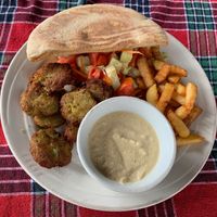  at Amazing Vegan Food in Vang Vieng