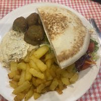   at Amazing Vegan Food in Vang Vieng
