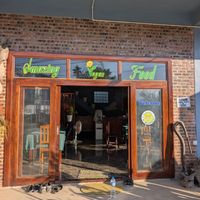  at Amazing Vegan Food in Vang Vieng
