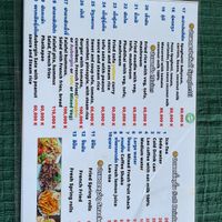  at Amazing Vegan Food in Vang Vieng