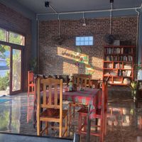 Interior  at Amazing Vegan Food in Vang Vieng