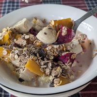  at Amazing Vegan Food in Vang Vieng