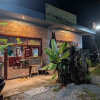 Front at Amazing Vegan Food in Vang Vieng