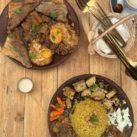 Egyptian Samosas  at La Portal to Shamballah in Gianyar