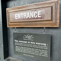   at Warung Goa Vegetarian in Ubud