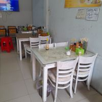 A limited space at Cơm chay Tịnh Tâm in Ho Chi Minh City