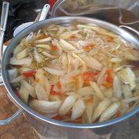 Free soup with every dish at Cơm chay Tịnh Tâm in Ho Chi Minh City