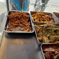 Com chay selection at Cơm chay Tịnh Tâm in Ho Chi Minh City