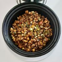 Crispy Salt & Pepper Corn at Mohan Bhog Restaurant in Dubai