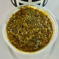 Baingan Ka Bharta at Mohan Bhog Restaurant in Dubai