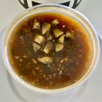 Veg Manchow Soup at Mohan Bhog Restaurant in Dubai