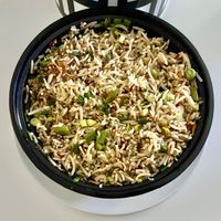 Chilli Garlic Rice at Mohan Bhog Restaurant in Dubai