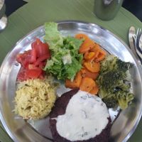 Another delicious meal at Hare Krishna in Lisbon