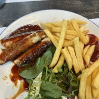   at Fleetschlösschen in Hamburg