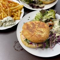 Soooo yummyyy:P at Gartenbeiz zum Gaul in Zurich