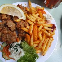 Seitanknusperli at Gartenbeiz zum Gaul in Zurich