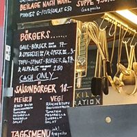 Menu August 2022 at Gartenbeiz zum Gaul in Zurich